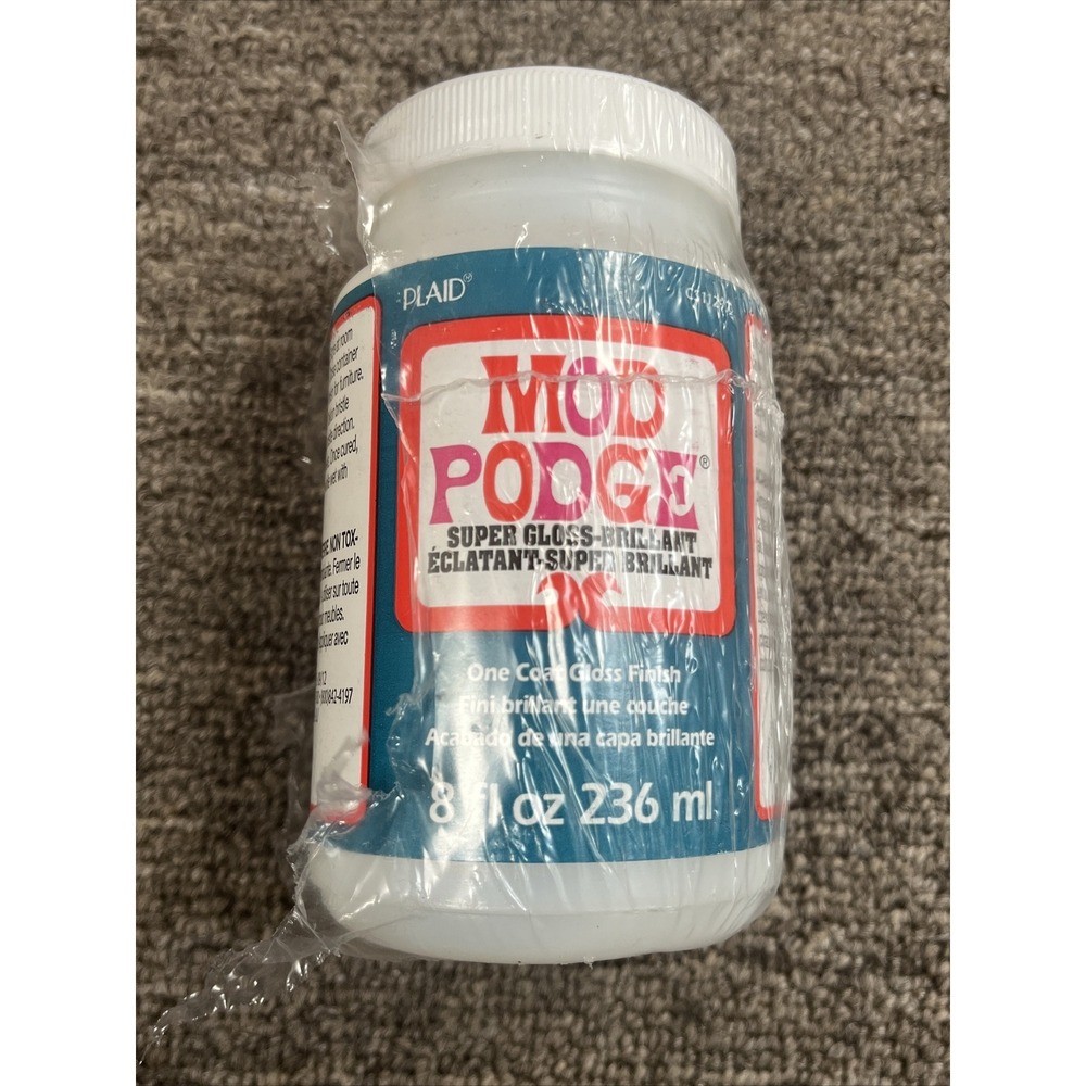 Mod‎ Podge Super Thick Gloss 8-Ounce CS11297 8 Fl Oz